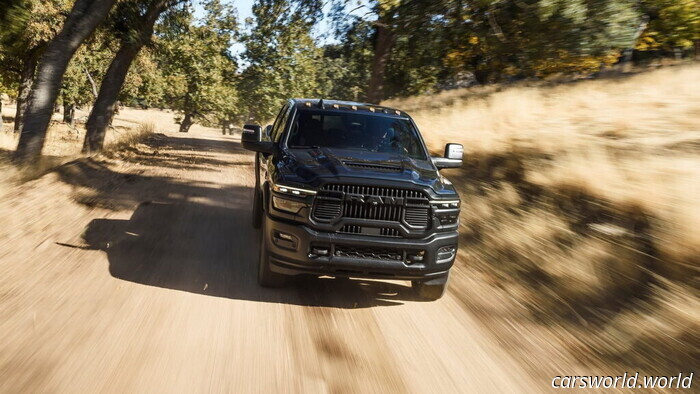 Ram's Diesel 2500 Is All We Desired Yet Lacks What We Actually Required | Carscoops